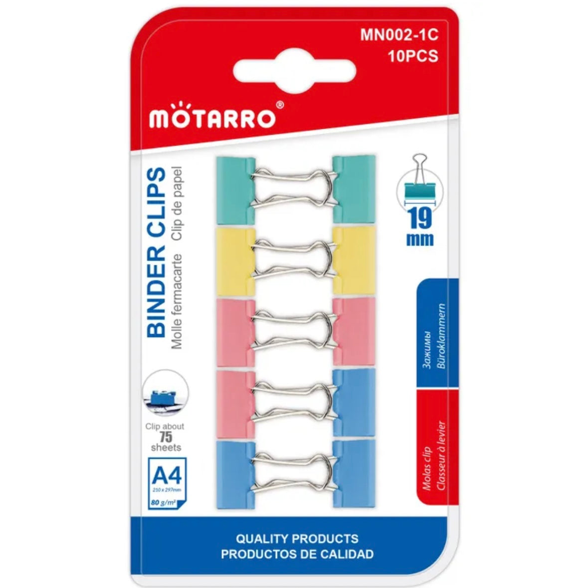 Clips. Set of 10