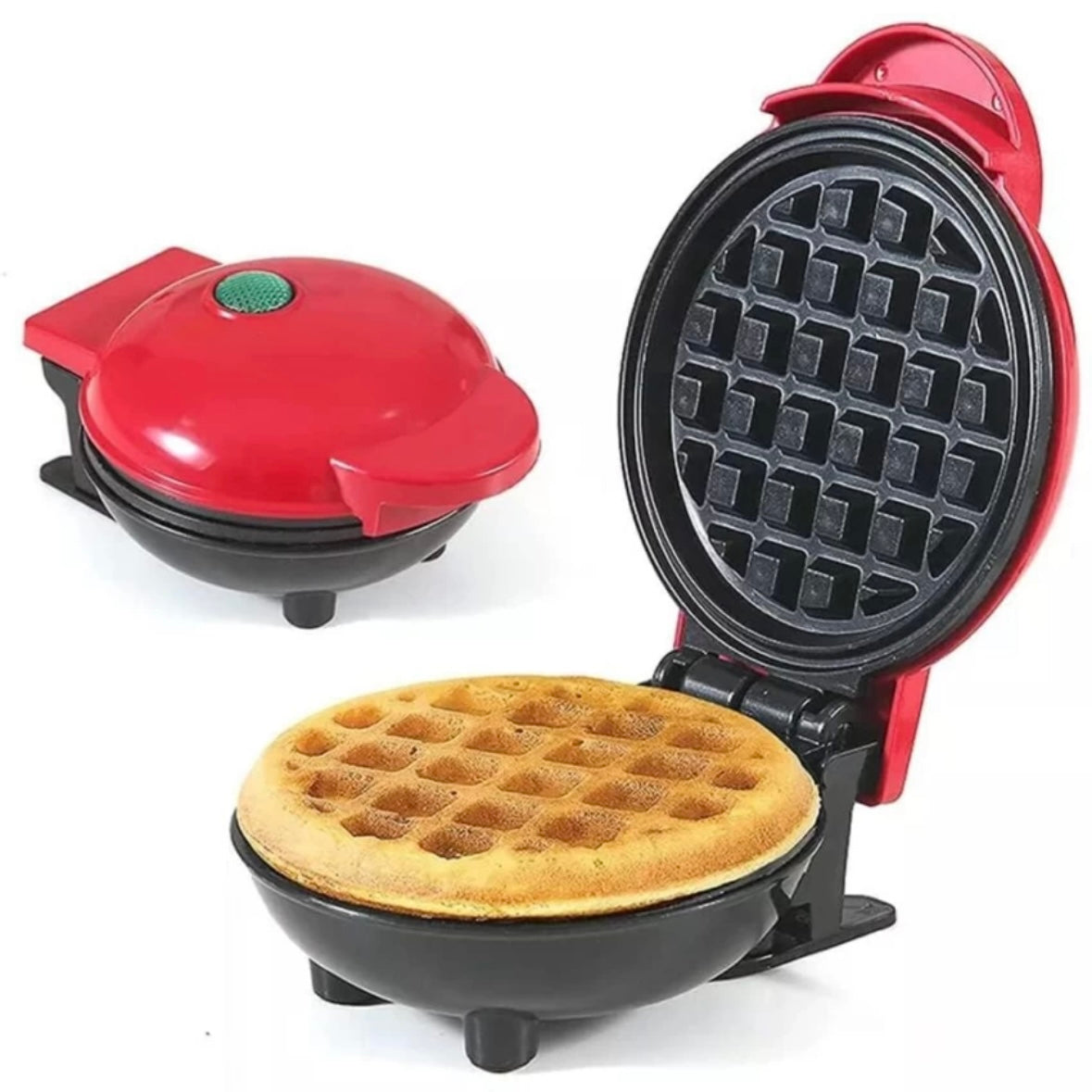Mini waffle maker