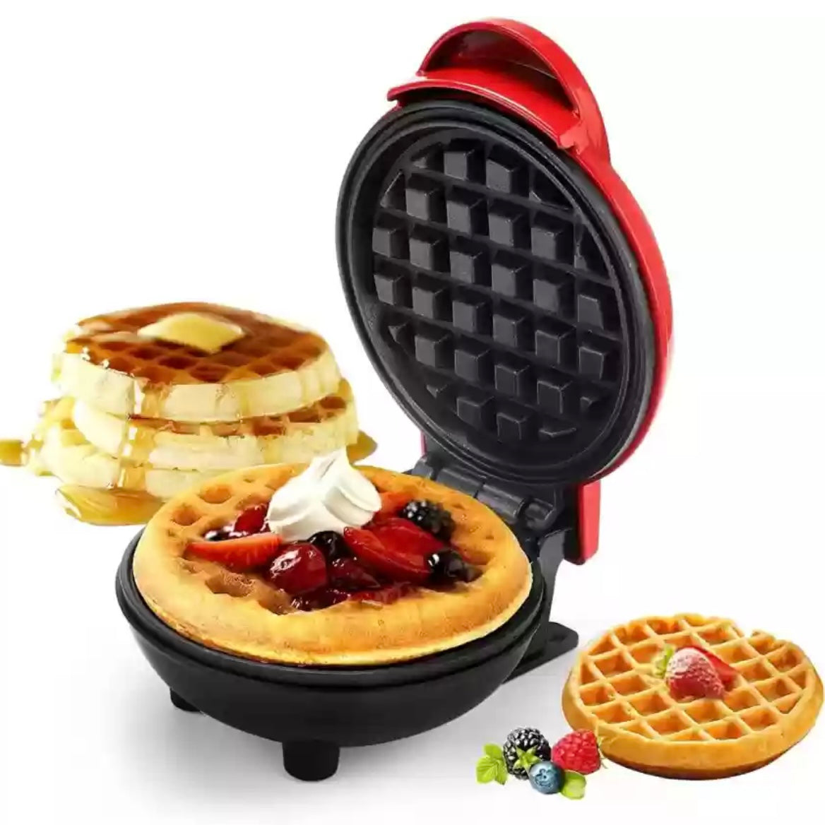 Mini waffle maker
