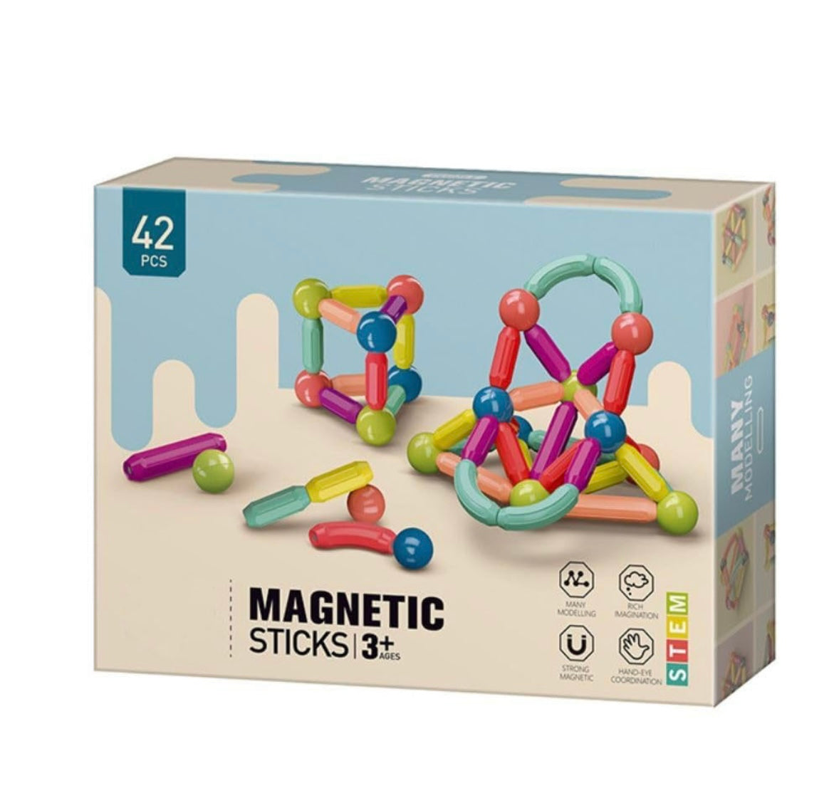 Toy. Magnets