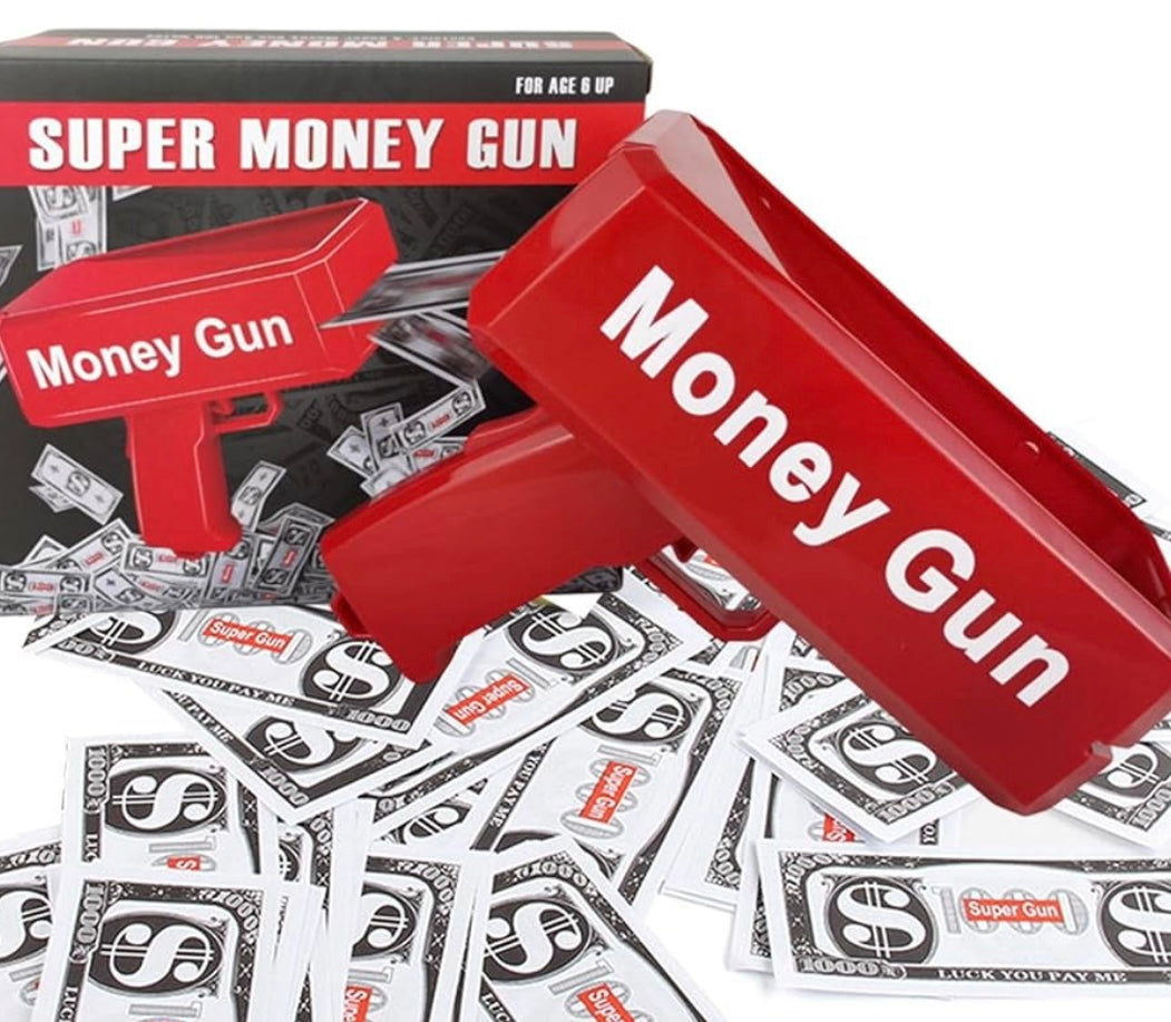 Toy. Money Gum