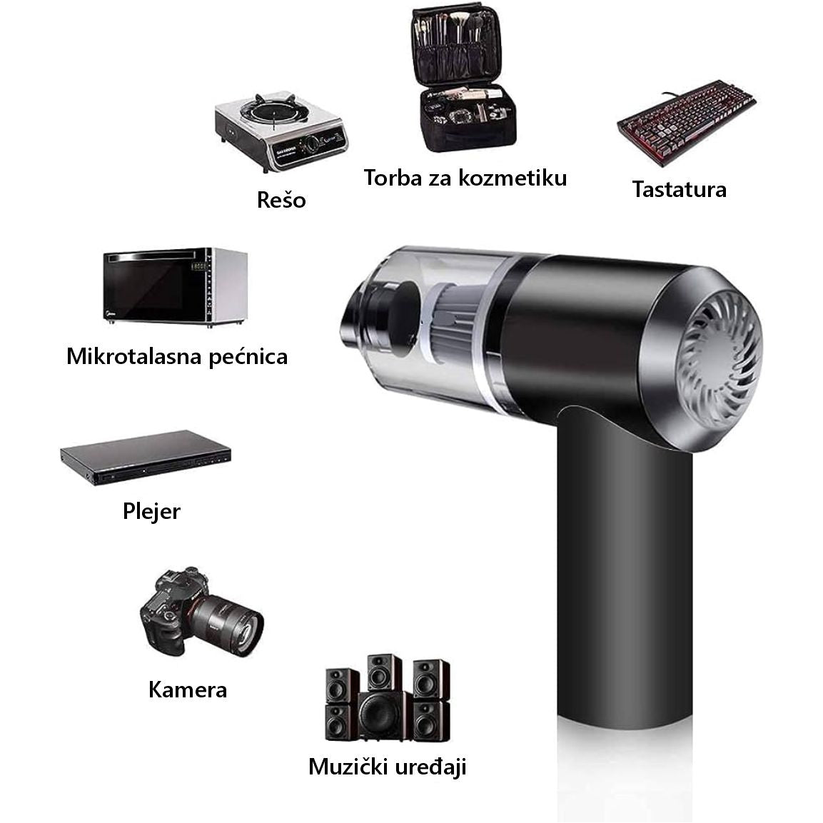 Mini vacuum cleaner