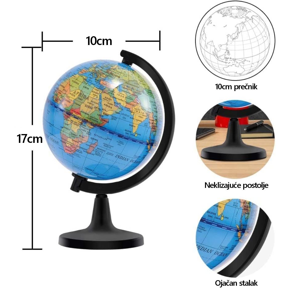 Mini globe