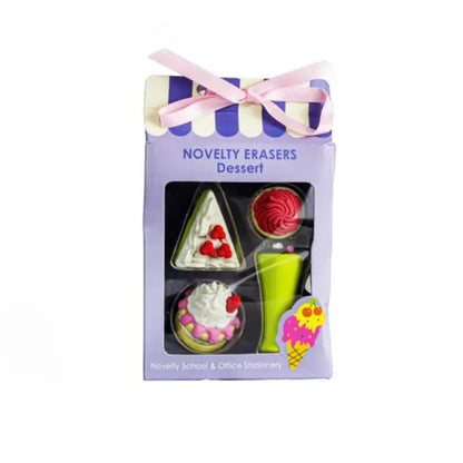 Erasers. Set of 4