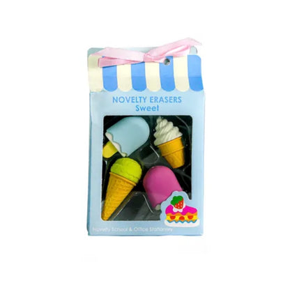 Erasers. Set of 4