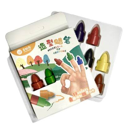 Finger Crayons