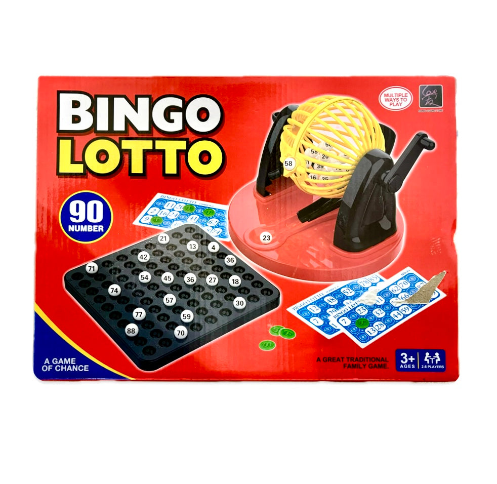 Igračka. Bingo Lotto