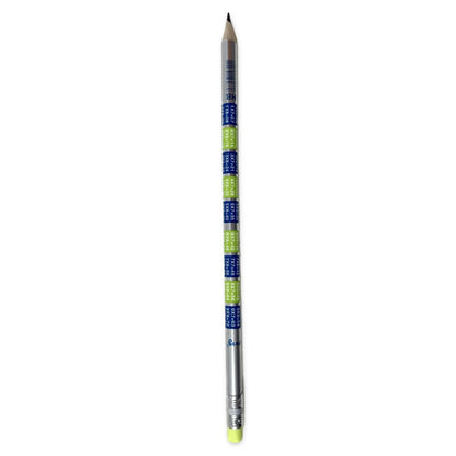 A set of pencils. Multiplication table