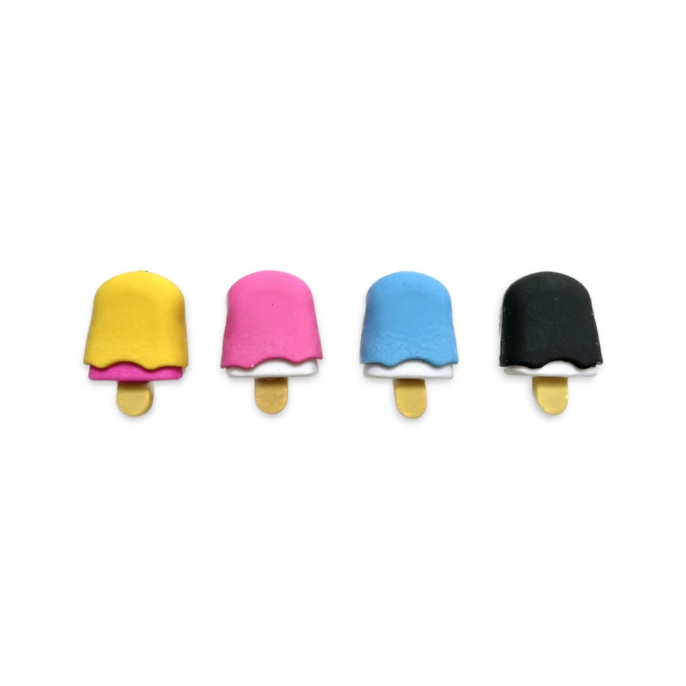 Erasers. Set of 4