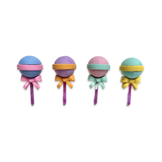 Erasers. Set of 4