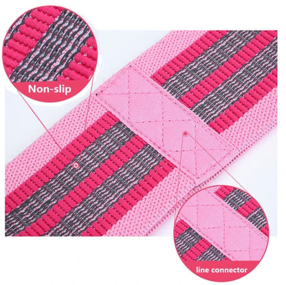 Non-slip strips. For exercise