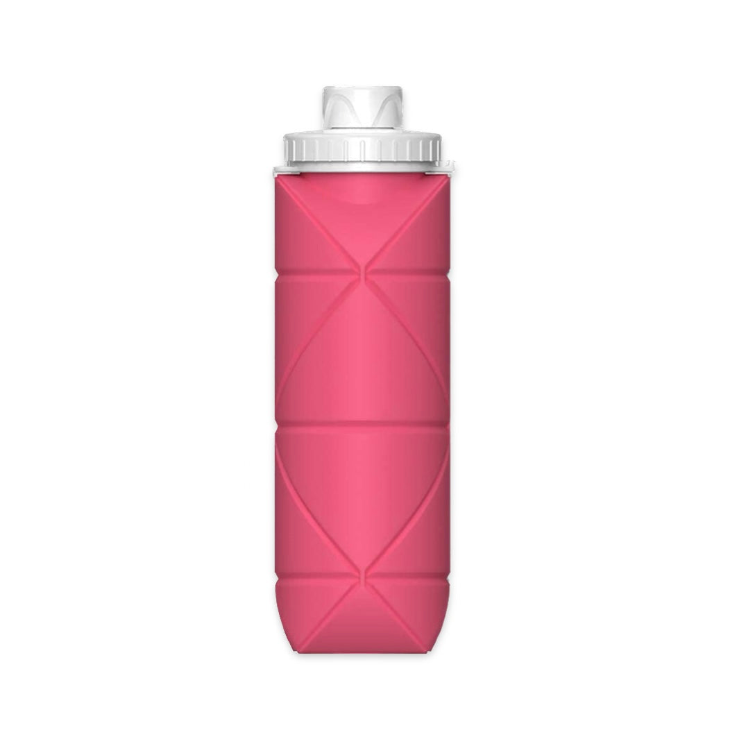 Water bottle. Foldable