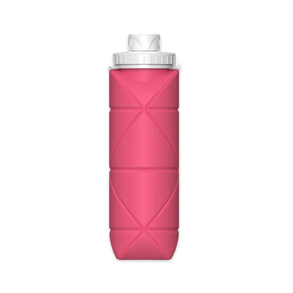 Water bottle. Foldable